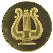 U.S. Army Enlisted Musician Pin