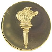 U.S. Army Enlisted ROTC Torch Pin