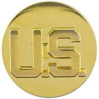 Army U.S. Enlisted Brass Insignia Pin – GRANDPOPSARMYNAVY