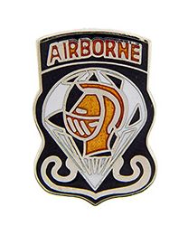 Airborne Golden Knights Corp Para Team Insignia Pin