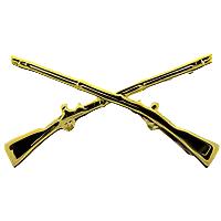 U.S. Army Infantry Rifles Pin