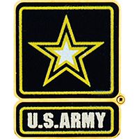 US Army Logo D (Reg) Pin