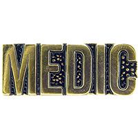 Army Medic Pin