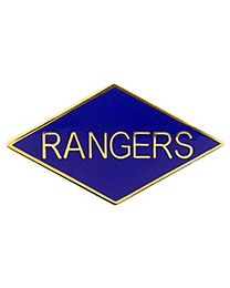 Army Ranger Tab Diamond Pin
