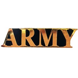 Army Insignia Pin