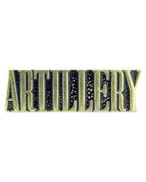 Army Artillery Letter Pin