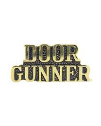 USAF Door Gunner Script Pin
