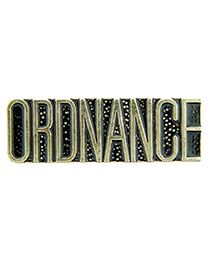 Army Ordnance Script Pin