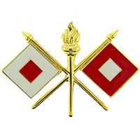 Army Signal Corps Pin