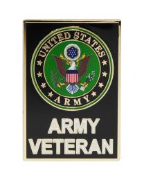 Army Symbol Veteran Pin