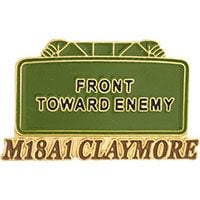 M18A1 Claymore Mine Pin