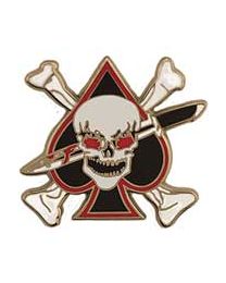Death Spade/Skull Pin
