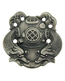 USN/Army Diver 1st Class Badge Pewter Pin