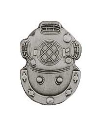 USN/Army Diver 2nd Class Mini Badge Pewter Pin