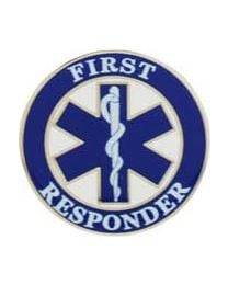 EMS 1st Responder Pin