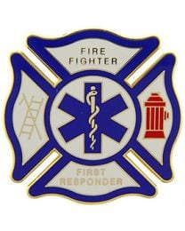 Fire Fighter 1st Responder Pin