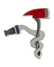 Fire Axe Hose Pin