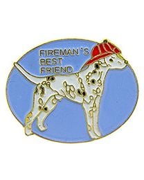 Fire Dog Pin
