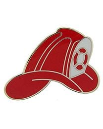 Fire Department Helmet Pin