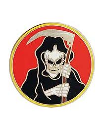 Vintage Grim Reaper Pin