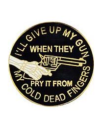 2nd Amendment Gun Pin