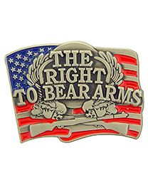 The Right To Bear Arms Pin