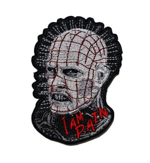 Pin Head "I Am Pain" Morale Patch USA MADE