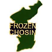 Korean War Chosin Reservoir Pin