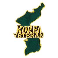 Korean War Veteran Pin