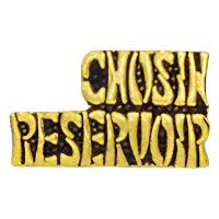 Korean War Chosin Reservoir Pin