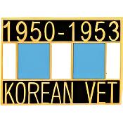 Korean War Veteran Pin