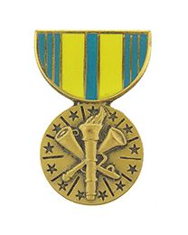 Armed Forces Reserve Medal Ribbon Pin