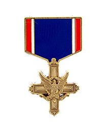 Army Distinguished Service Cross Medal Ribbon Pin