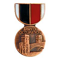 U.S. Army Occupation Medal Pin