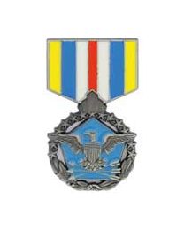 Defense Superior Service Medal Ribbon Pin