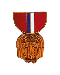 Philippine Liberation Medal Ribbon Pin