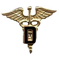 U.S. Army Medical Dental Pin