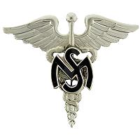 U.S. Army Medical Service Pin – GRANDPOPSARMYNAVY