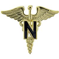 Medical Caduceus Nurse Pin – GRANDPOPSARMYNAVY