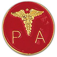 Medical Caduceus Physician Assistant Pin