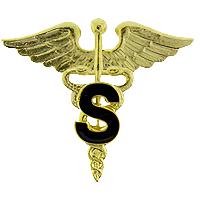 U.S. Army Medical Specialist Pin