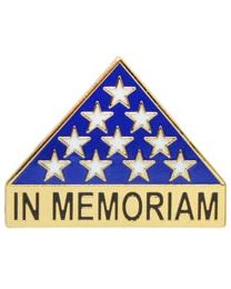 In Memoriam Pin