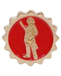 Army Minuteman Pin