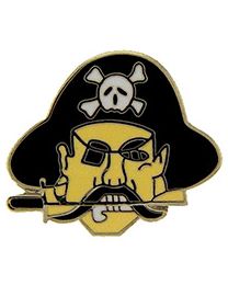 Pirate Head Pin