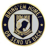 POW-MIA Pin