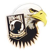 POW-MIA Eagle Pin