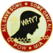 POW-MIA Pin