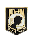 POW-MIA Pin (You Are Not Forgotten) Mini Pin