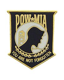 POW-MIA (You Are Not Forgotten) Pin