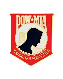 POW-MIA Pin